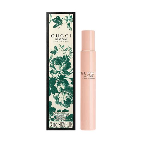 gucci bloom acqua di fiori rollerball|Gucci Bloom 3 Piece Rollerball Set for Women .25 oz .